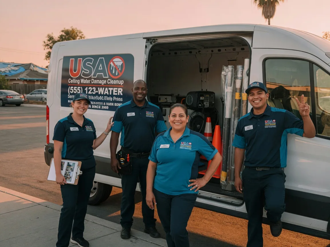 Ceiling Water Damage Restoration company in Tecate, CA