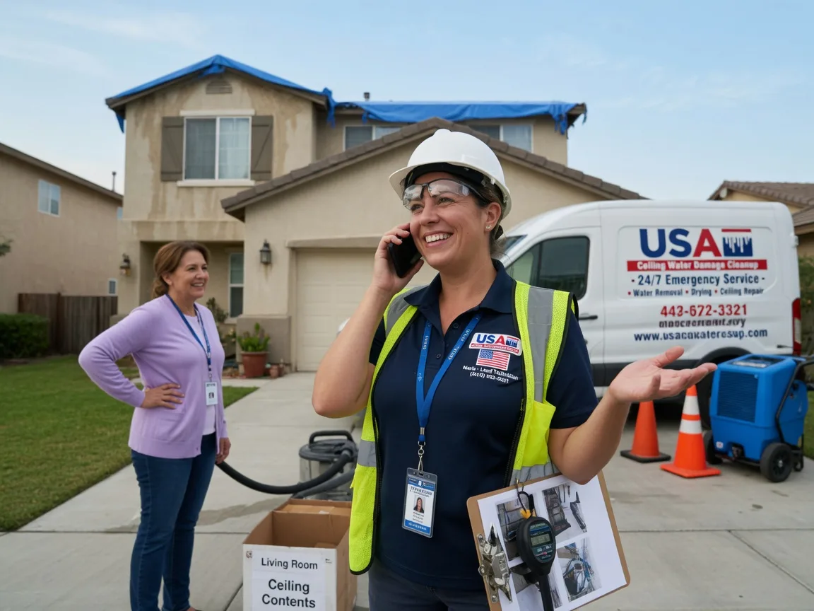 Ceiling Water Damage Restoration Tecate, CA FAQs