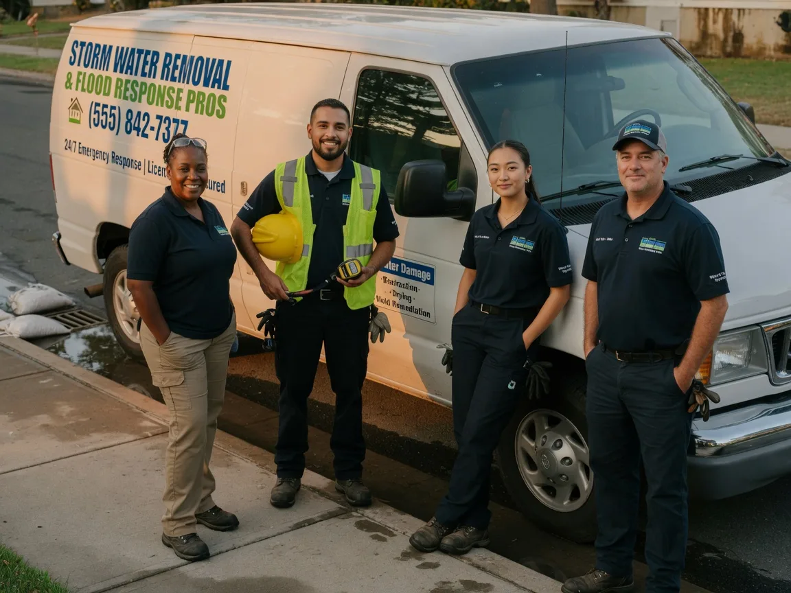 Storm Damage Water Removal company in Tecate, CA